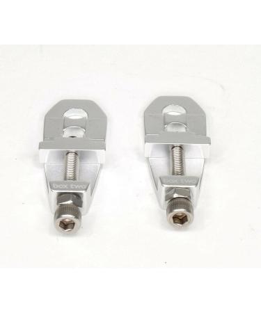 BOX Components Two Chain Tensioner 10mm x 2 Axle Hole - Silver - Buy Online on GoSupps.com
