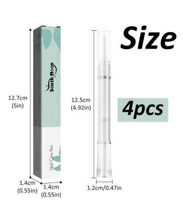 Nail Care Pen - Xixiran 4 PC Nail Repair for Fungus & Well-Groomed Nails | Intensive Nail Care Sticks - Buy Online on GoSupps.com