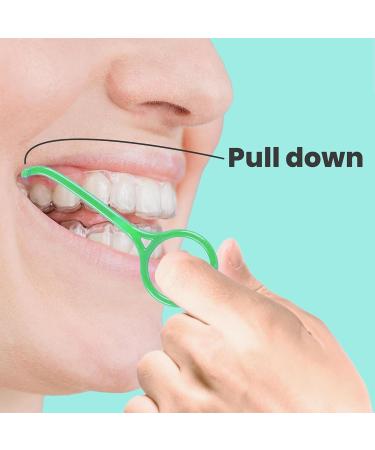 Sunolkia 6-Piece Invisible Tooth Aligner Tool Set - Colorful Orthodontic Braces Extractor & Mundhygiene Aligner Removal Tool - Buy Online on GoSupps.com