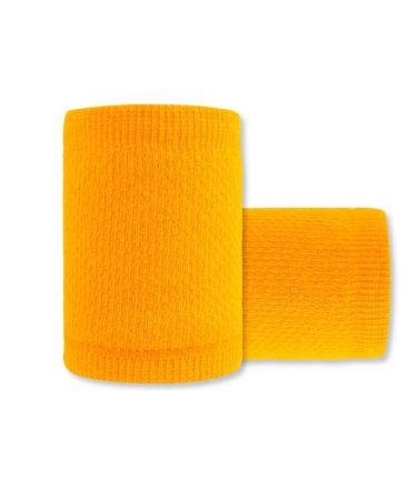 BESPORTBLE 1 Pair Sports Wrist Brace Sports Wristband Compression Wristband Exercise Wristband Wristbands for Men Kids Wrist Brace Wrist Wraps Hand Wrist Brace Wristband for Elasticity Man Orange