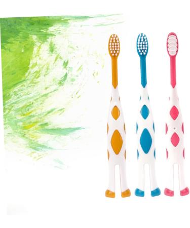 Beavorty 6-Pack Baby Manual Travel Toothbrush Set | Kids Oral Care & Mass Control Toothbrushes - Buy Online on GoSupps.com