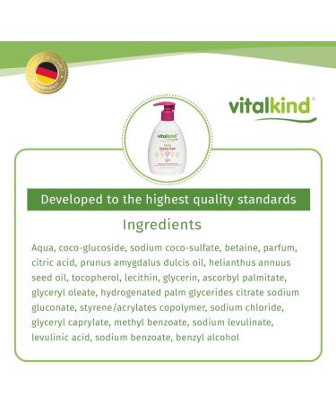 Milky Bubble Bath GIRL - soin naturel premium pour enfants. Cosm tiques naturels premium pour les filles par vitalkind. Bain moussant doux pour la peau sensible des enfants. - Buy Online on GoSupps.com