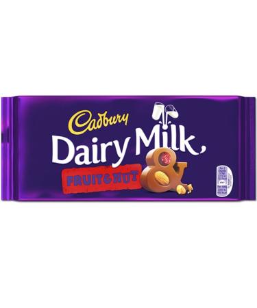 Cadbury Cadbury Dairy Products Milk Fruits and Nuts 200g (Box of 12)