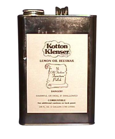 Lemon OIL Beeswax Polish 1 Gallon