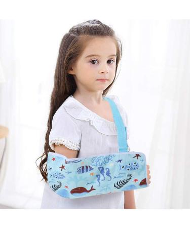 Buy Healvian Arm Support Sling for Girls Adjustable Child Fracture Fixation Belt for Wrist Elbow & Shoulder Support - Buy Online on GoSupps.com