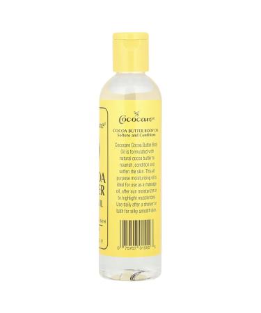 Cococare Cocoa Butter Body Oil 8.5oz (6 Pack) - Buy Online on GoSupps.com