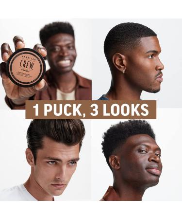 AMERICAN CREW Pomade 85g Styling Product for Men, Medium Hold Hair Product, Water Based Hair Pomade, Perfect for Smooth Hairstyles with Lots of Shine - Buy Online on GoSupps.com