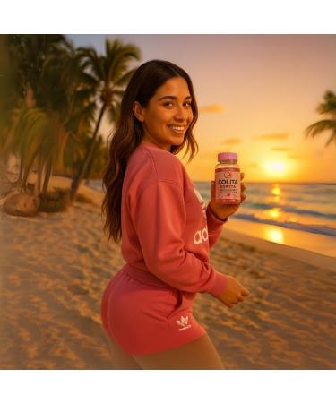 Curvy Fruit Colita Bonita | Aguaje + Black Maca + Fenugreek | Herbal Supplement for Women | Natural Balance & Wellness Support 3 Month Supply (Full Treatment) - Buy Online on GoSupps.com