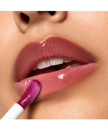 Karuna Skin Tinted Lip Oil | Soothing Vegan Lip Tint with Peptides & Antioxidants | Hydrating Moisturizer - 4.8 mL - Buy Online on GoSupps.com