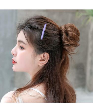 ifundom Hair Comb Clips 12 Pieces Twist Comb Side Hair Combs with 14 Teeth Hair Comb Hair Clip Combs for Fine Hair Accessory for Women (Random Color) - Buy Online on GoSupps.com