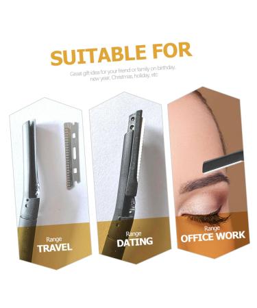 FOMIYES 4 Sets Facial Razor for Women & Men - Exfoliating Dermaplaning Tool Eyebrow Trimmer & Body Shavers | International Shipping - Buy Online on GoSupps.com