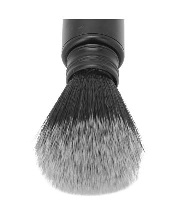 Gientan Hair Shaving Brush for Men - Beard & Foam Brush with Nylon Bristles | Perfect for Smooth Shaves - International Shipping Available - Buy Online on GoSupps.com