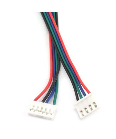 RuiLing 4PCS 1.5M Stepper Motor Cables 59 Inch Lead Wire HX2.54 4 Pin to 6 Pin - Buy Online on GoSupps.com