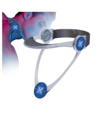 Cervical Neck Orthotic 360 Rotation Adjustment Neck Immobilizer Folding Design Easy to Carry Neck Brace Improve Forward Neck Posture