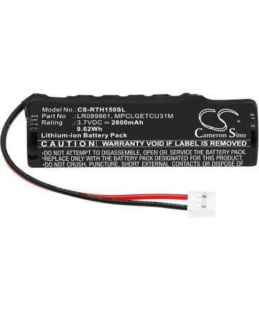 2600mAh Replacement Battery for VELAR EVOQUE & Discovery | J8A2-70720-AA KR05310 LR089861 - High Performance (3.7V - Buy Online on GoSupps.com