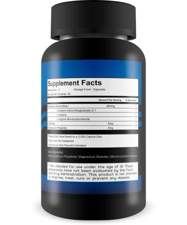 Pro Blue Vigor Max - Best Blood Circulation & Nitric Oxide Supplement for Men | Enhance Blood Flow & Wellness - Buy Online on GoSupps.com