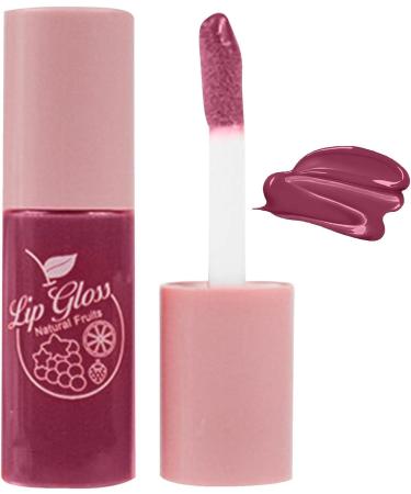 Lip Gloss Oil - Long Lasting Moisturizing Tinted Lip Gloss Lip Care Lip Balm Toot Clear Lip Oil Long Lasting Nourishing Repairing Ulapithi - Buy Online on GoSupps.com