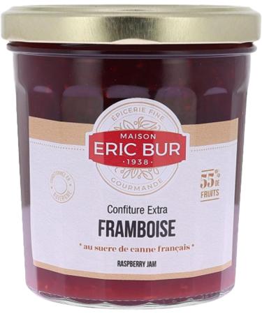 ERIC BUR Extra Raspberry Jam 370 g - Pack of 3 - Buy Online on GoSupps.com