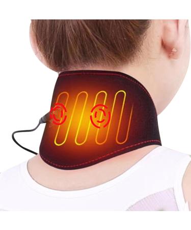 Youding Neck Heating Pillow | Washable USB Neck & Shoulder Wrap | 5 Adjustable Temperature Settings for Stiffness Relief | International Shipping - Buy Online on GoSupps.com