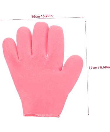minkissy 2 Pairs Moisturizing Gloves Lotion Mittens Silicone Gloves for Dry Hand Gloves for Moisturizing Hands Overnight Hand Moisturizer Gloves Miss Full Foot Silica Gel Soft - Buy Online on GoSupps.com