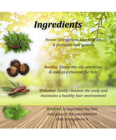 Best Ayurvedic Hair Fall Shampoo For Hair Fall Control By Korean Technology - Buy Online on GoSupps.com