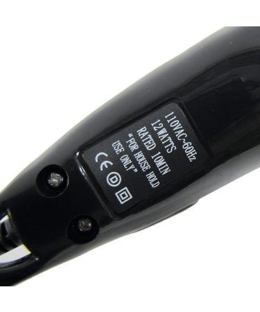 Treasure Gurus 9pc Men's Professional Hair Clipper & Beard Trimmer Kit - Barber Scissors & Salon Shears for Perfect Haircuts - Buy Online on GoSupps.com