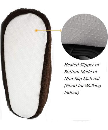 Shop Heated Slippers & Insoles - Ultimate Cold Relief Foot Warmers | Winter Comfort Black-S - Buy Online on GoSupps.com