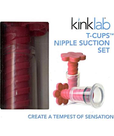 Kinklab T-Cups Nipple Suction Set - Buy Online on GoSupps.com