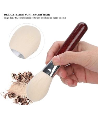 Eyebrow Blusher Makeup Brush Set Soft Brush Hair Portable 6pcs Cosmetic Brush with Redwood Handle Apply Eye Shadow Highlight for Makeup Look - Buy Online on GoSupps.com