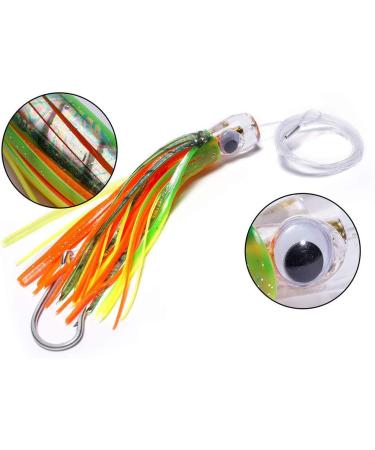 Buy ANCLLO 6pcs Fishing Lures for Tuna Mahi Dolphin Durado Wahoo & Octopus - Freshwater & Saltwater - International Shipping Available - Buy Online on GoSupps.com