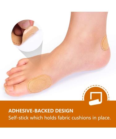 Kimihome Bunion Cushion Pads 24 Count - Latex-Free Bunion Foot Protectors for All-Day Comfort and Support - Buy Online on GoSupps.com