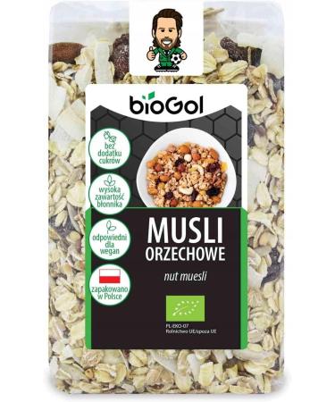 MUSLES DE NOIX BIO 300 g - BIOGOL - Buy Online on GoSupps.com