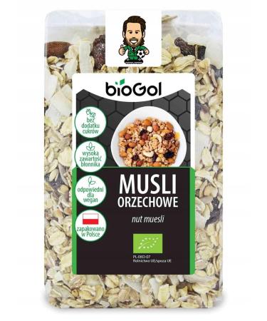 Pinda muesli BIO 300 g BIOGOL