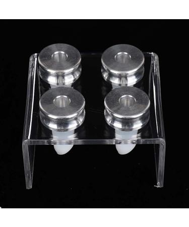 Buy Dioche Beak Type Lipstick Sample & DIY Lip Balm Maker Tool - Perfect for DIY Accessories (9mm Four Holes - Buy Online on GoSupps.com