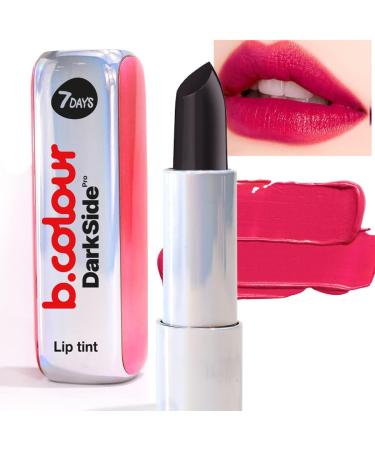 7DAYS Lipstick & Lip Tint | Highly Pigmented Lip Gloss | Long Lasting Dark Red Color Changing Lipstick 3.5g - Buy Online on GoSupps.com