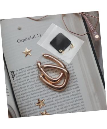NUOBESTY 300 Pcs Square Anti-Oxidation Paper Jewelry Storage Tabs Tarnish Paper Jewelry Cloth Tarnish Jewelry Storage Necklace Stacker Clasp Jewlery Intercept Sterling Silver Rust Remover - Buy Online on GoSupps.com