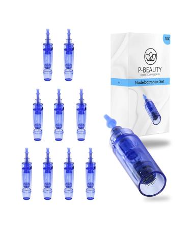 P-Beauty |Universal replacement needle cartridges for A1 Dermapen |Micronic needle technology for skin renewal |Suitable for all A1 Derma electrics PEN |Various PIN variants |10 pieces |12 pins 10 pieces 12 pins