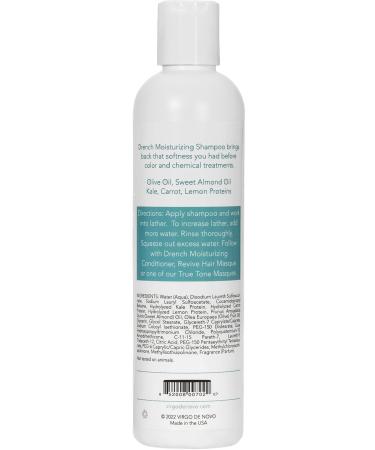 Buy Virgo de Novo Drench Moisturizing Shampoo | Best for Dry Color Treated & Damaged Hair - International Shipping Available - Buy Online on GoSupps.com