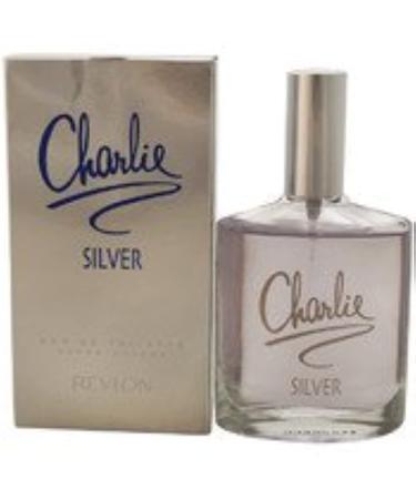 REVLON CHARLIE SILVER 3.4 oz Eau de Toilette Spray NEW in Box for Women - Buy Online on GoSupps.com