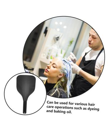 2pcs Hair Mask Hairspray Masks Hair Sprays Cover Barber Mask Haircut Mask Hair Spray Protective Haircut Mask Protector Black Plastic - Buy Online on GoSupps.com