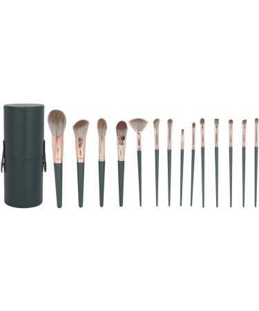 Eyeshadow Blusher Brush Tool Complete Green Makeup Blusher Brush Professional for Daily Use - Buy Online on GoSupps.com
