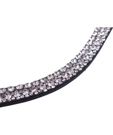 Shop ARBO-INOX Rhinestone Browband - Elegant Saddle Decoration & Boot Clip (COB) | International Shipping Available - Buy Online on GoSupps.com
