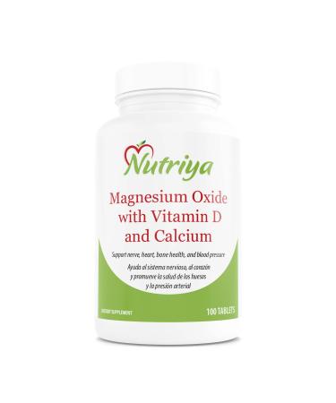 Magnesium Oxide with Vitamin D3 and Oyster Calcium