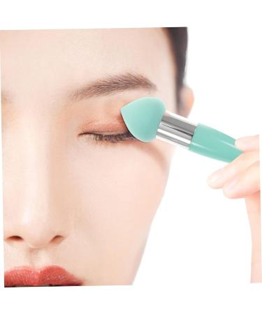 POPETPOP 3PC Sponge stick makeup eyeshadow brush Makeup sponges for foundation Mushroom facial foundation sponges makeup powder brush travel foundation brush water drop Lollipop - Buy Online on GoSupps.com