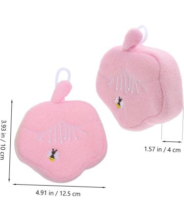 15 Pcs FRCOLOR Children's Bath Balls & Exfoliating Loofah Sponges - Soft Bath Mittens & Body Scrubber Set for Fun Bath Time - Buy Online on GoSupps.com