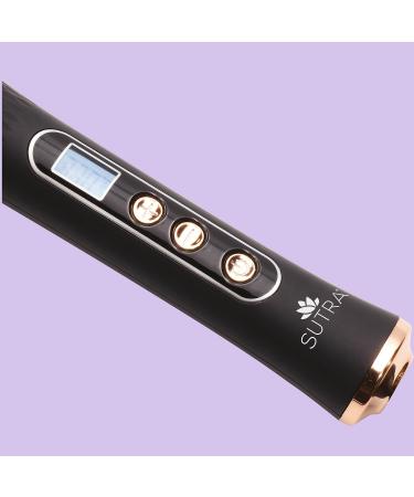 Sutra IR2 Infrared Curling Iron - Rose Gold Ceramic Barrel Adjustable Temp up to 430 F Auto Shut Off 28 MM - Best Curling Iron for All Hair Types - Buy Online on GoSupps.com