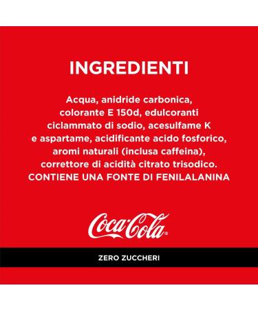  Coca-Cola Zero Coca-Cola Zero Sugar Drink Soda 1.8L - Buy Online on GoSupps.com