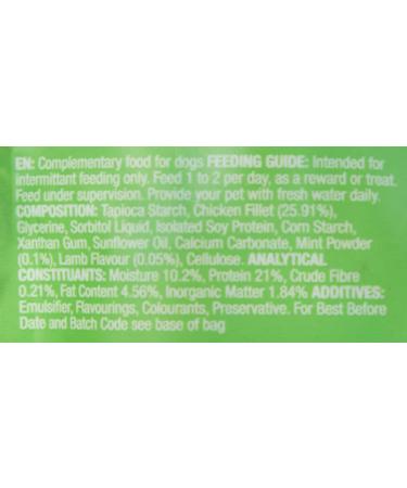 Zeus BetterBones Twisted Chewing Sticks - Lamb & Mint Flavor | 10 Pack - Premium Dog Treats for Healthy Chewing - Buy Online on GoSupps.com