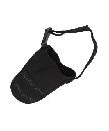 FILFEEL 1pc Cast Sock for Men & Women - Anti-Slip Toe Cover One Size Black - Ultimate Comfort & Protection - Buy Online on GoSupps.com