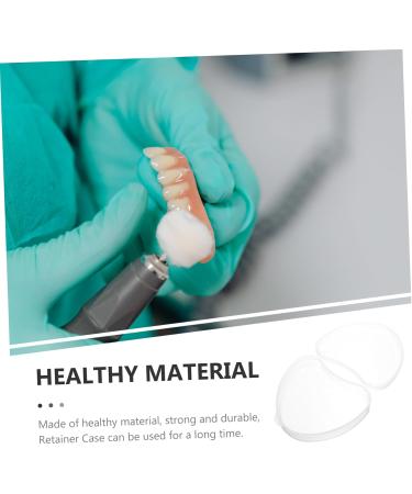 Ultechnovo Holder Case for Prostheses & Artificial Teeth | Travel Cleaning Box for Retainers & Dentures | Best Tooth Cleaning Accessories - Buy Online on GoSupps.com